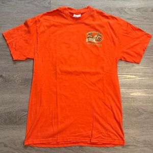 Vintage 2002 Biketoberfest Shirt Medium 10th Anniversary Daytona Beach Biker Tee